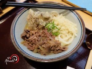 udon halal in tokyo 7