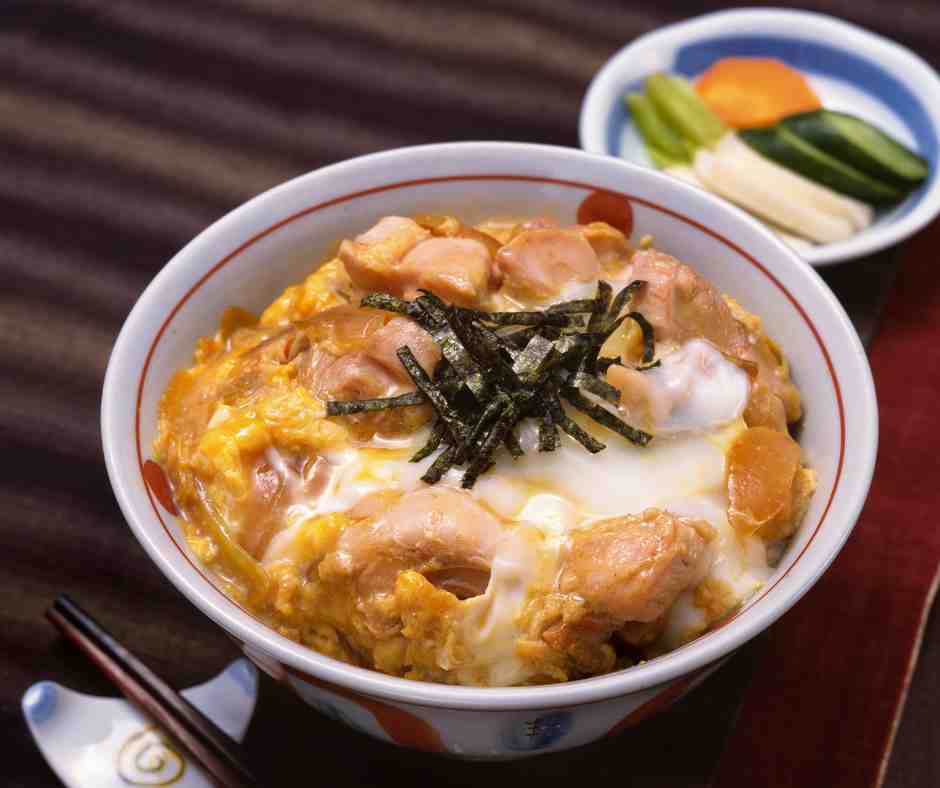 ข้าวหน้าไก่ (Oyakodon) (2)