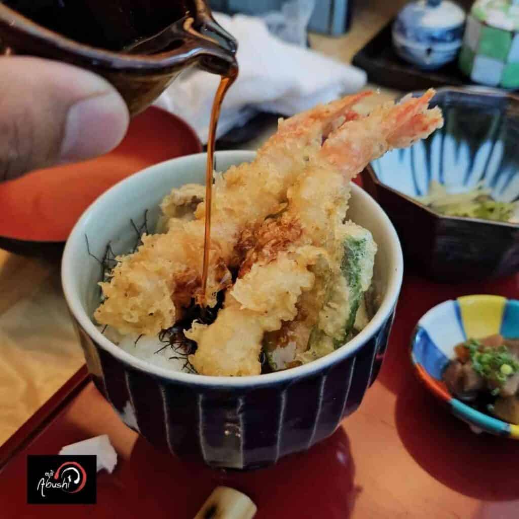 Uokura Halal Kaiseki Tempura Reataturant in Hakata Fukuoka