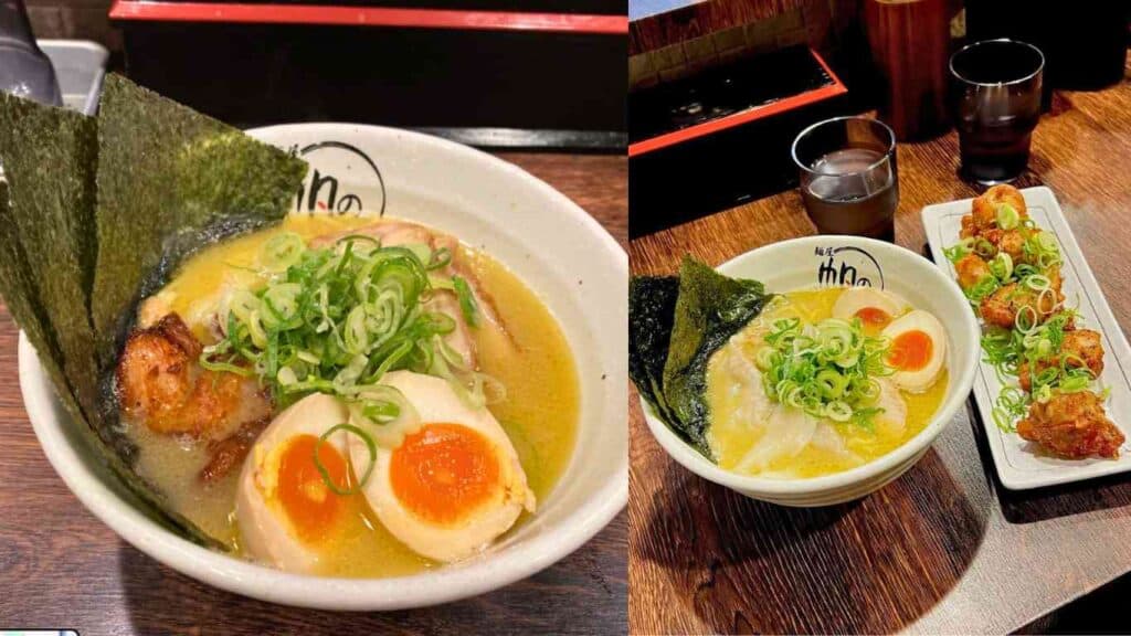 Halal Ramen Honolu Osaka Namba