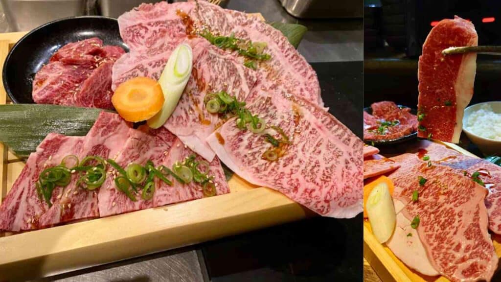 Halal Wagyu Osaka Panga branch