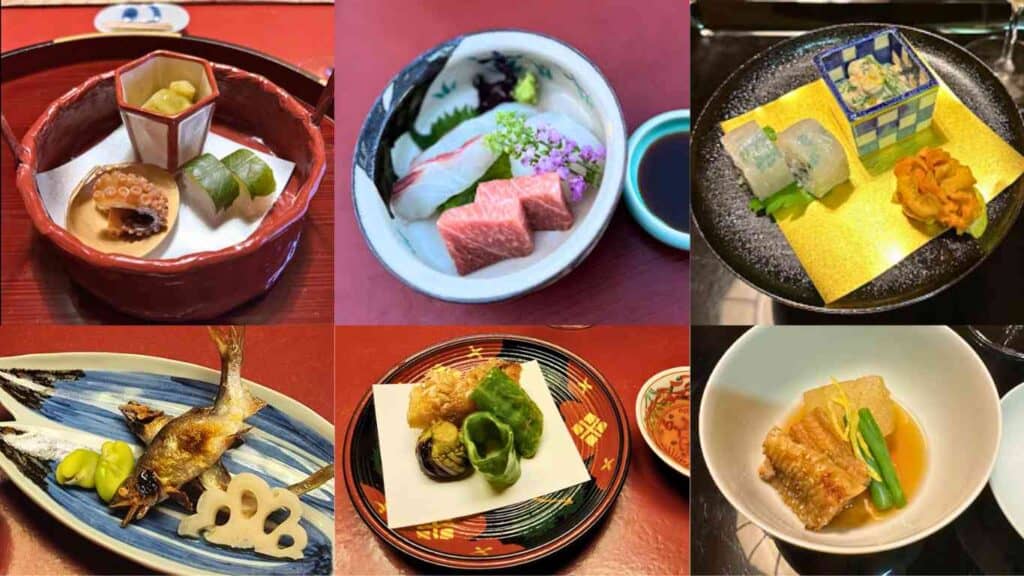 Honke Tankuma Honten มิชลินสตาร์ 1 ดาวi เสิร์ฟเมนูอาหารญี่ปุ่นแบบ Kaiseki halal friendly