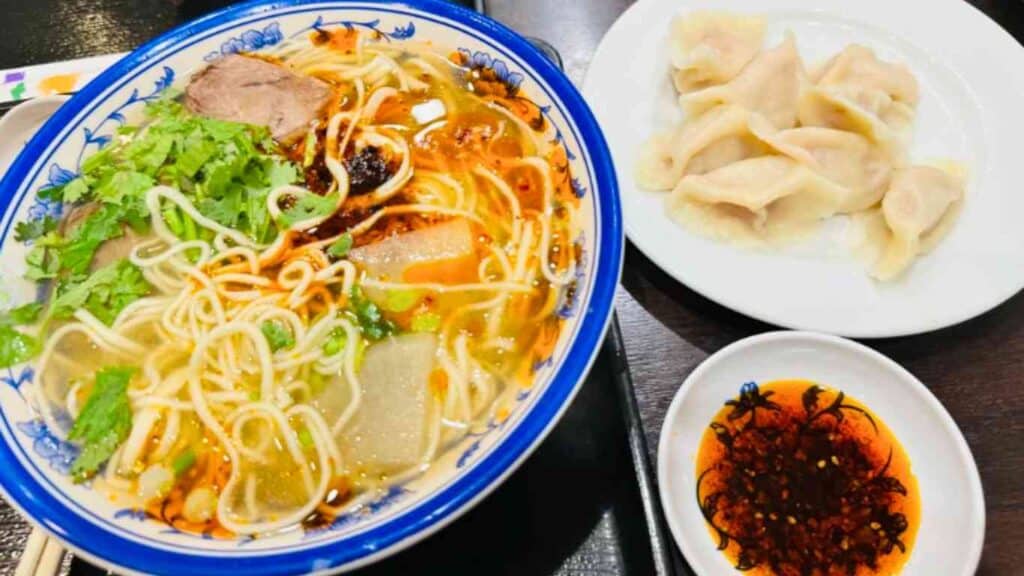 Lanzhou Halal Beef Lamian Noodle