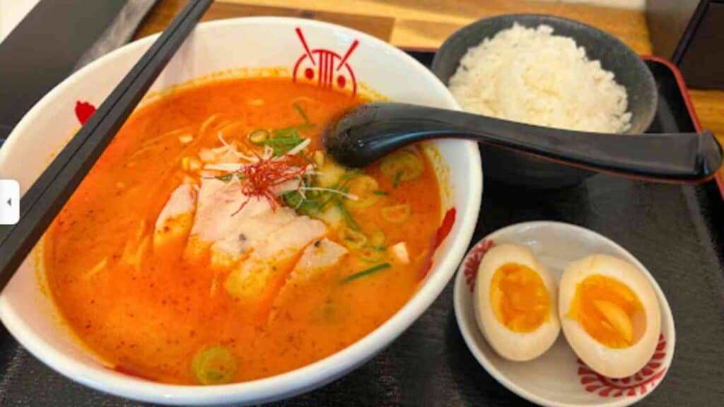 Ramen Halal Ayam Ya Dotonbori Osaka